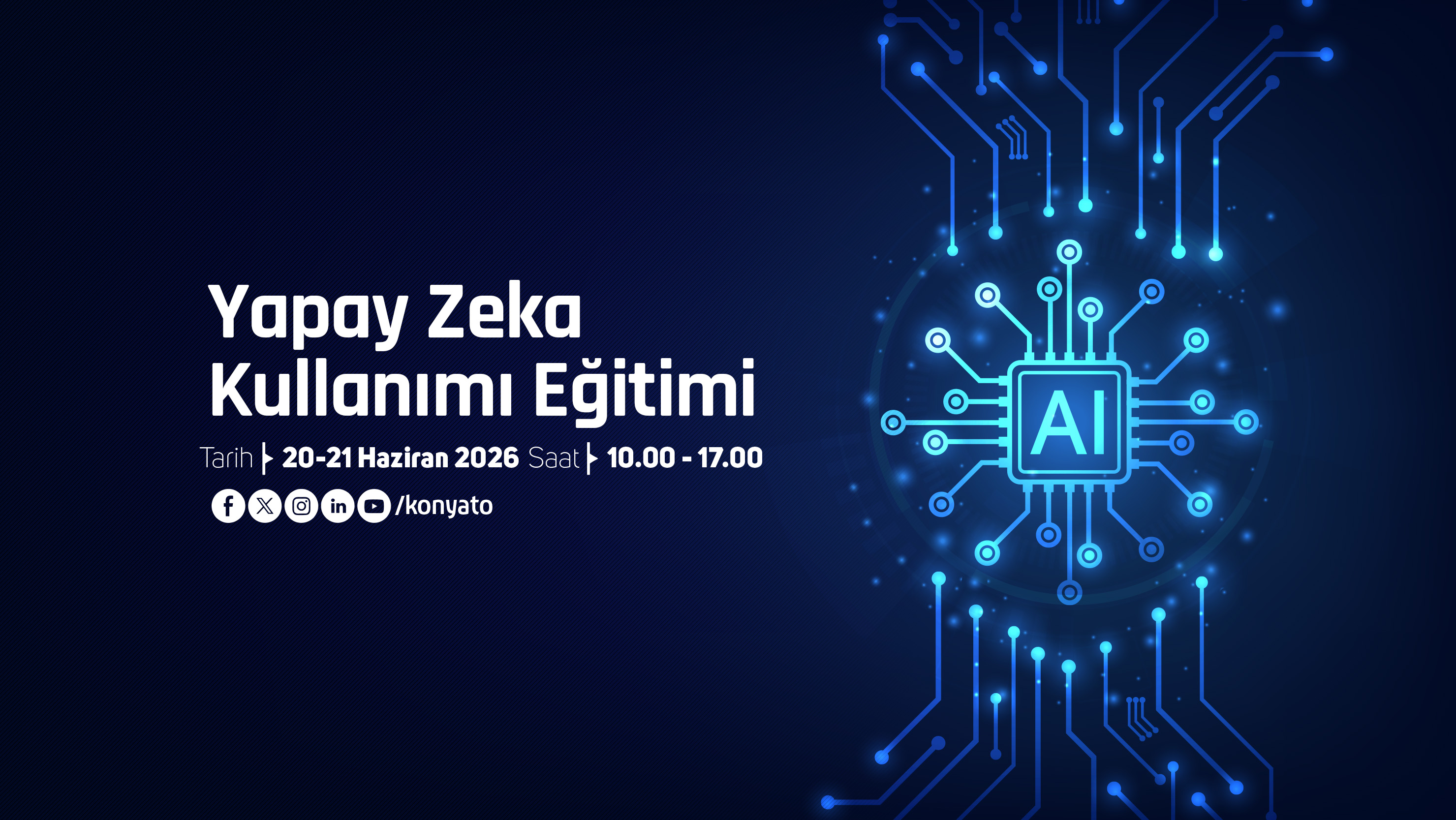 Yapay Zekâ Kullanımı Eğitimi