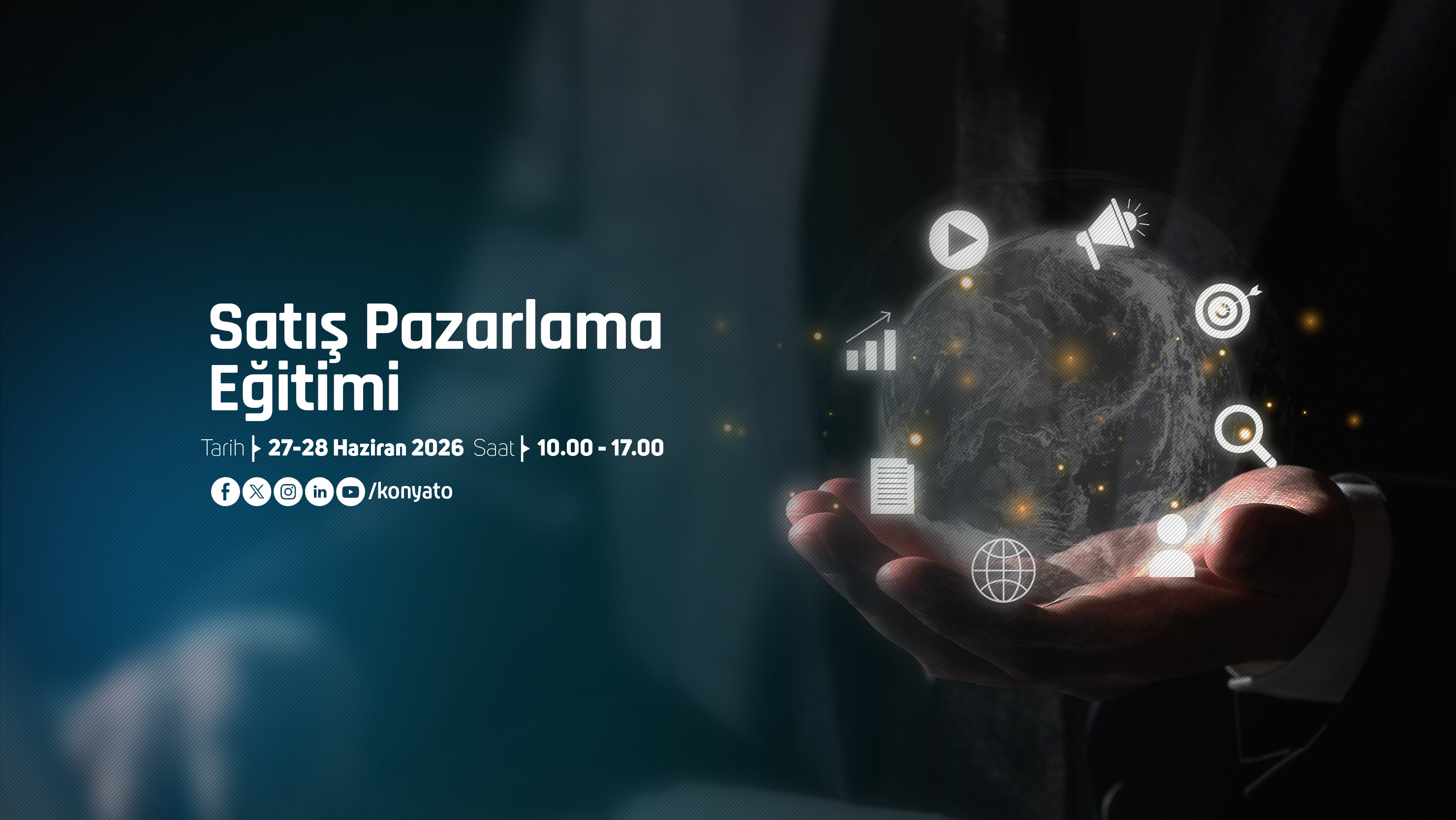 SATIŞ VE PAZARLAMA EĞİTİMİ