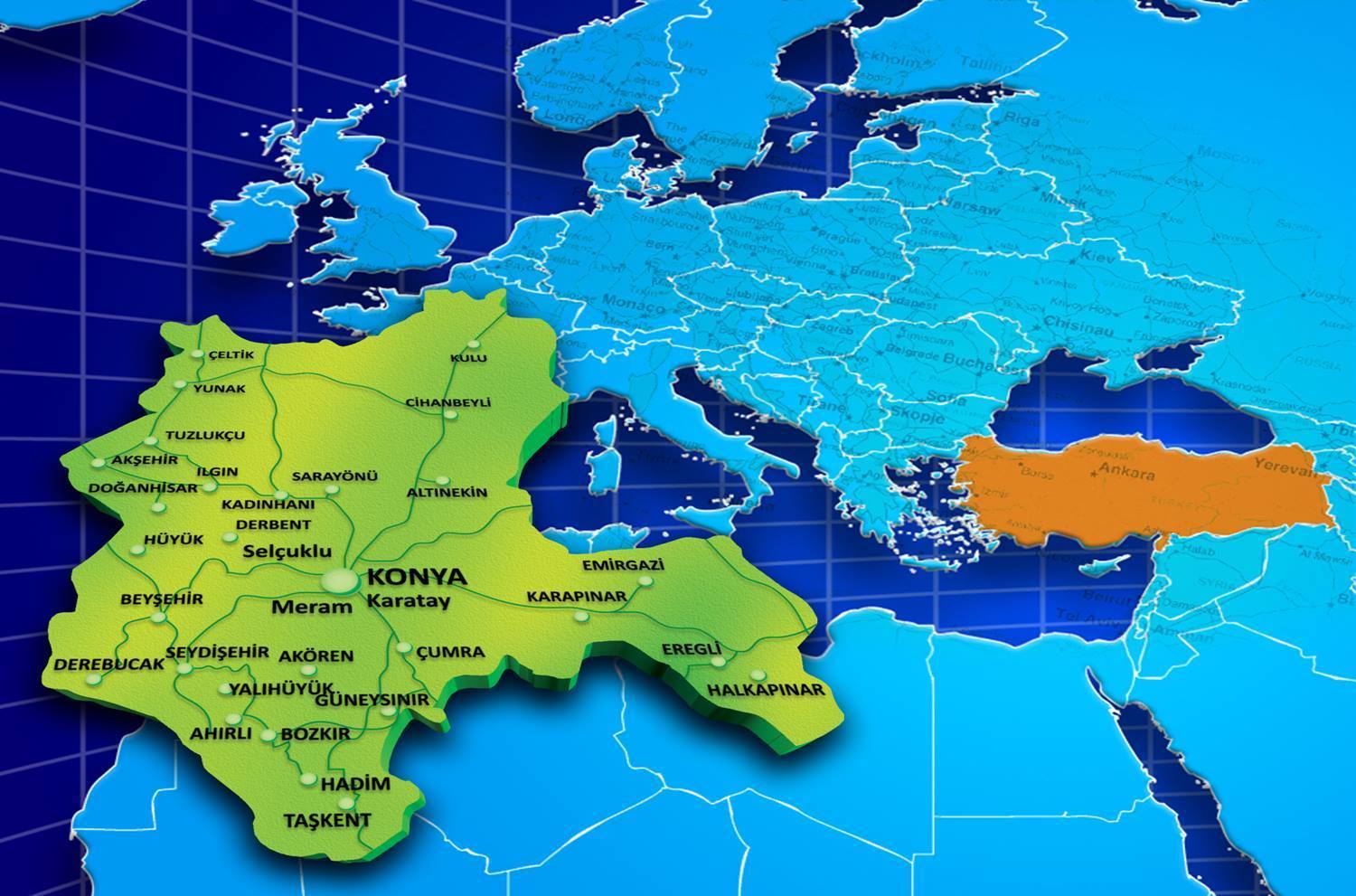 Konya İhracatta Rekor Kırmaya Devam Ediyor